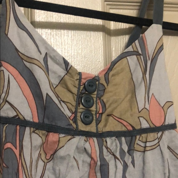 โจ Grey Abstract Tank Top - Picture 3 of 5